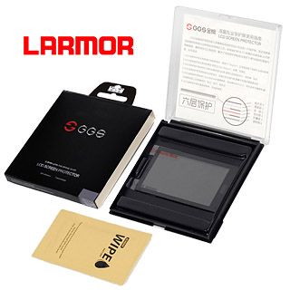 LARMOR ultratenk ochrann optick sklo na LCD pre Fujifilm X-T30, X-T20, X-T10