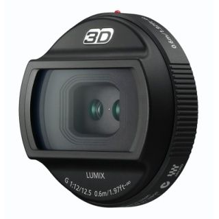 Panasonic LUMIX G 12,5mm f12 - 3D objektv H-FT012E