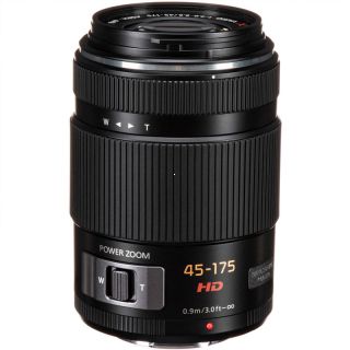 Panasonic LUMIX G X VARIO PZ 45-175 mm f4-5,6 ASPH./POWER O.I.S.