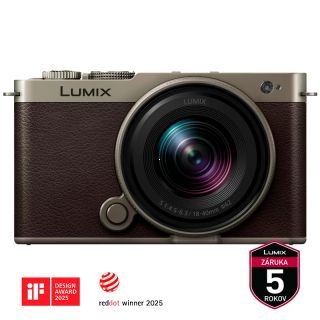 Panasonic Lumix S9 + 18-40 LIMITOVAN EDCIA