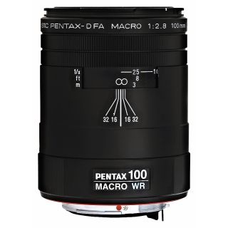 Pentax 100 mm f/2,8 D-FA Macro SMC WR