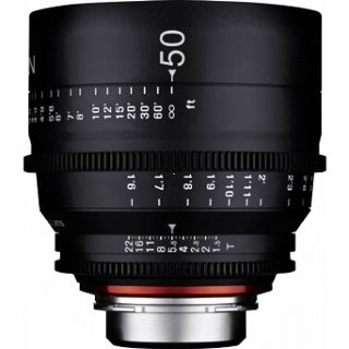 Samyang XEEN 50mm T1.5 Cinema Lens - PL Mount
