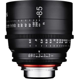 Samyang XEEN 85mm T1.5 Cinema Lens - CANON EF