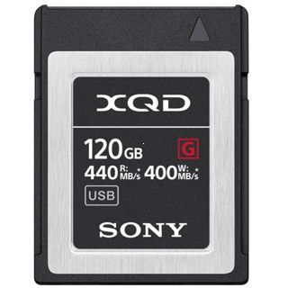 Sony XQD G 120GB pamov karta 440 /400 mb/s