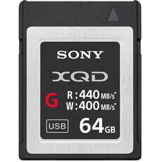 Sony XQD G 64GB pamov karta 440 /400 mb/s