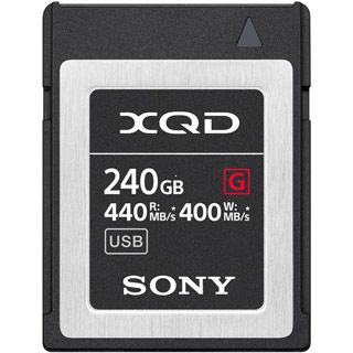 Sony XQD G 240GB pamov karta 440/400 mb/s