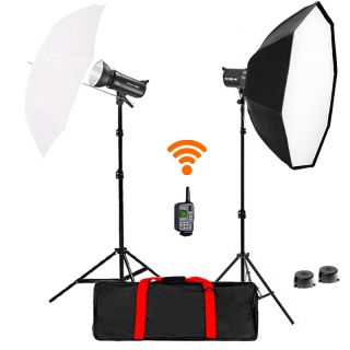 Godox MASTER KIT SKII 400+400