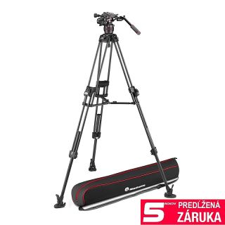 Manfrotto Nitrotech 608 + 645 Fast Twin Carbon Tripod MVK608TWINFC