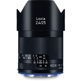 Zeiss Loxia 25mm f2,4 Distagon pre Sony E Mount (3 roky zruka)