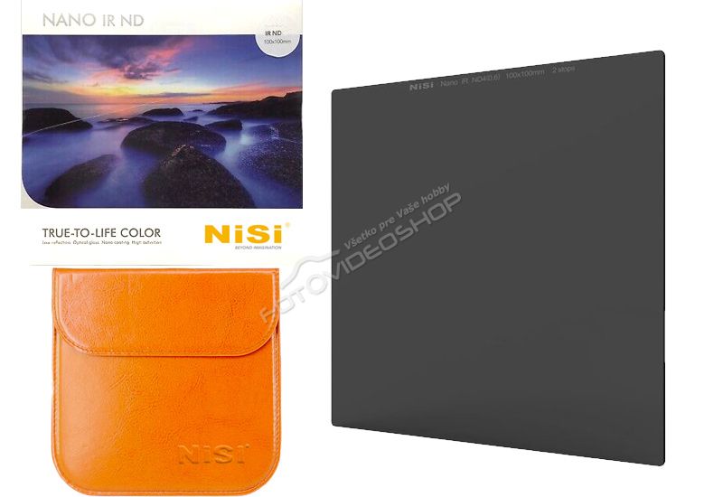 NiSi ND filter Nano IRND 100 x100mm ND1000 10Stops