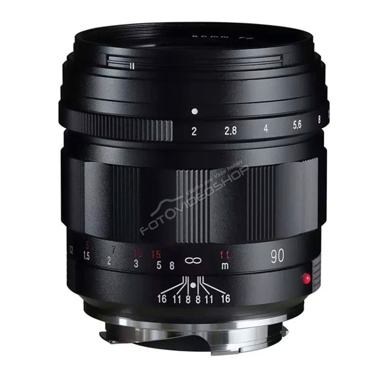 Voigtländer APO-ULTRON 90mm f/2 VM