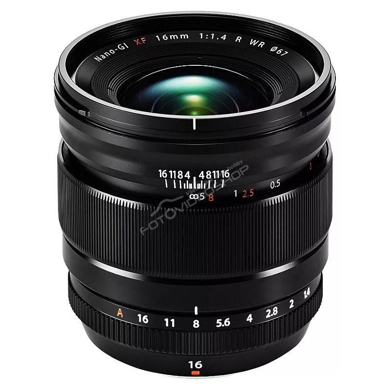 Fujifilm Fujinon XF 16mm f/1.4 R WR